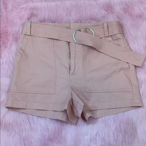 NWOT Pastel Pink F21 Shorts